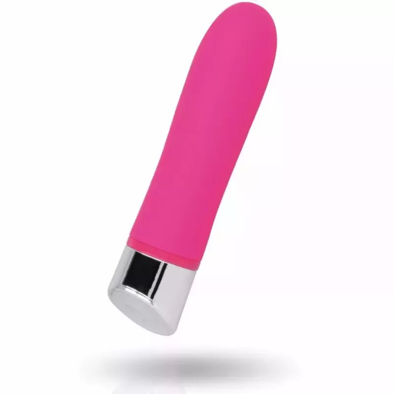 INSPIRER ESSENTIAL Eve Pink – kompaktiškas silikoninis vibratorius, 12 režimų, atsparus vandeniui