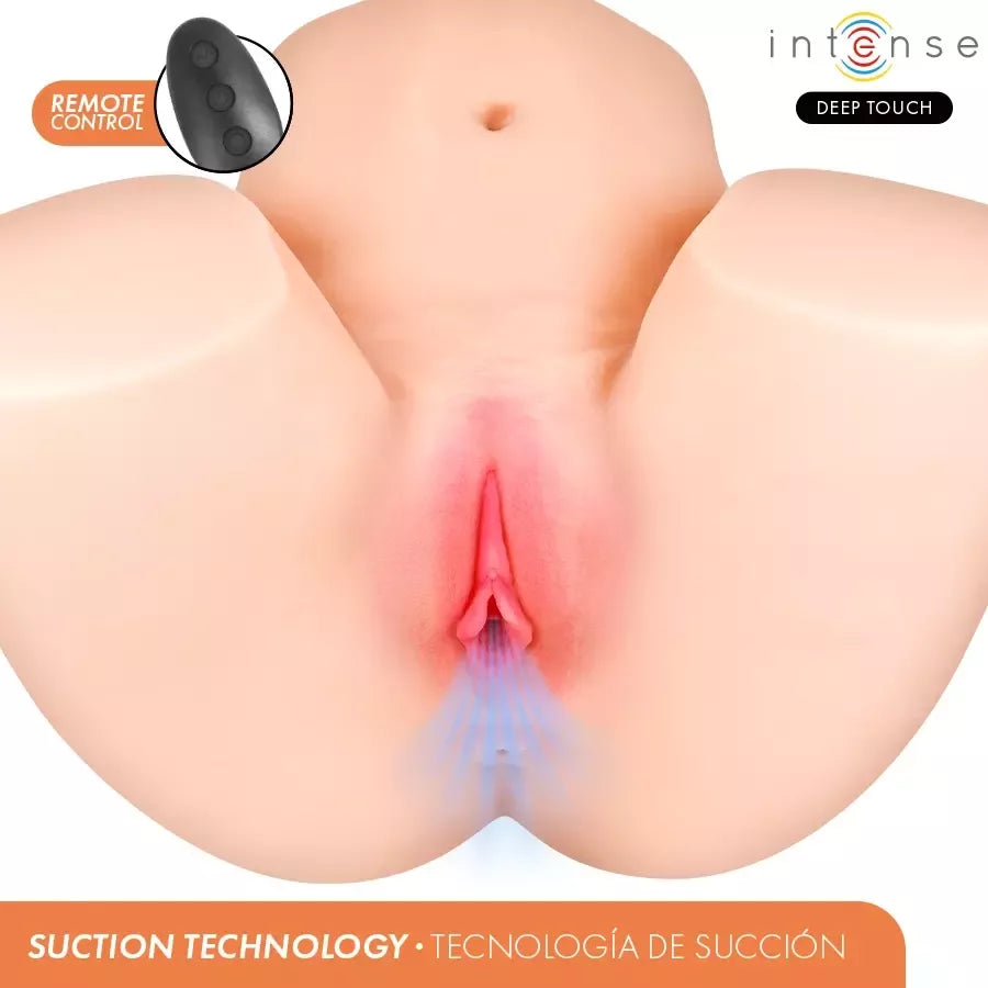 INTENSE Deep Touch Julia Intimate Machine su siurbimo, šildymo ir balso funkcijomis, 9 kg