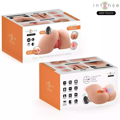 INTENSE Deep Touch Julia Intimate Machine su siurbimo, šildymo ir balso funkcijomis, 9 kg