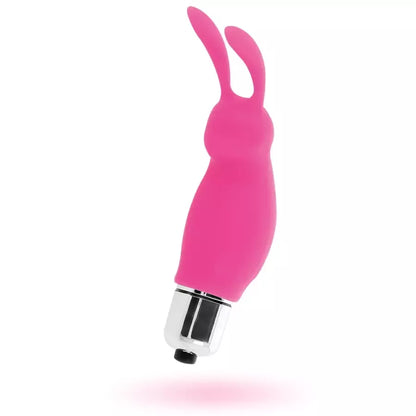 Intense Roger Rabbit Rosa kompaktiškas silikoninis stimuliatorius 9 cm rožinis