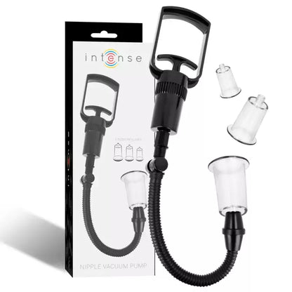 INTENSE unisex spenelių vakuuminis siurblys su vibracija ir kalibravimo sistema
