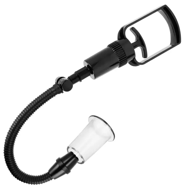 INTENSE unisex spenelių vakuuminis siurblys su vibracija ir kalibravimo sistema