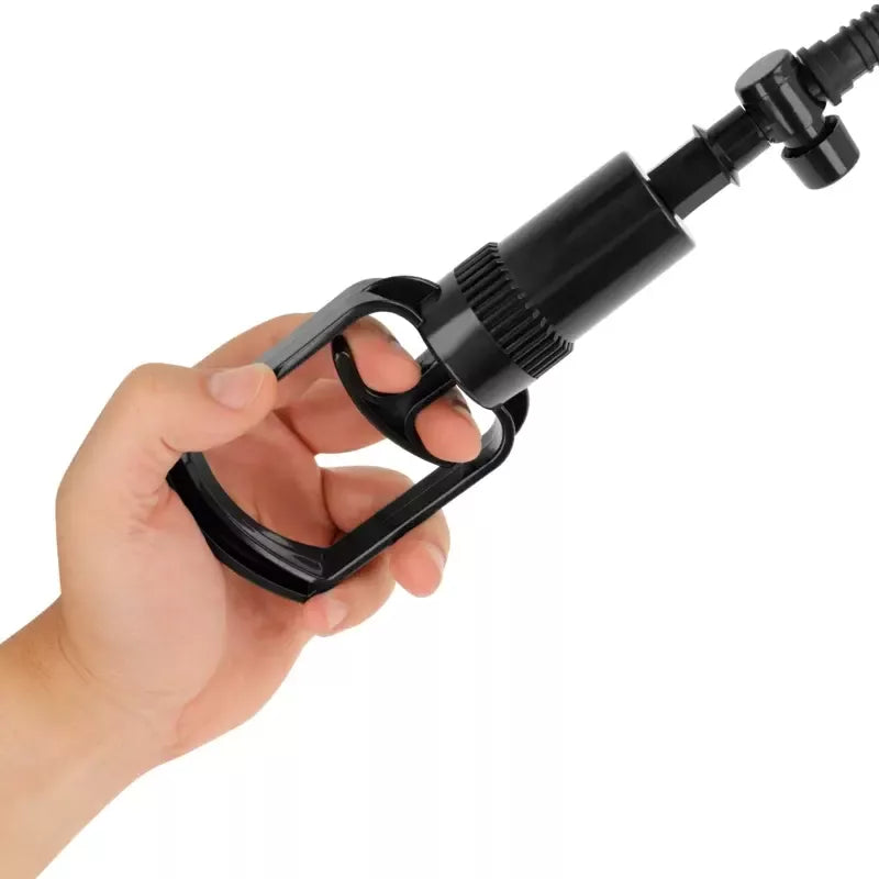 INTENSE unisex spenelių vakuuminis siurblys su vibracija ir kalibravimo sistema