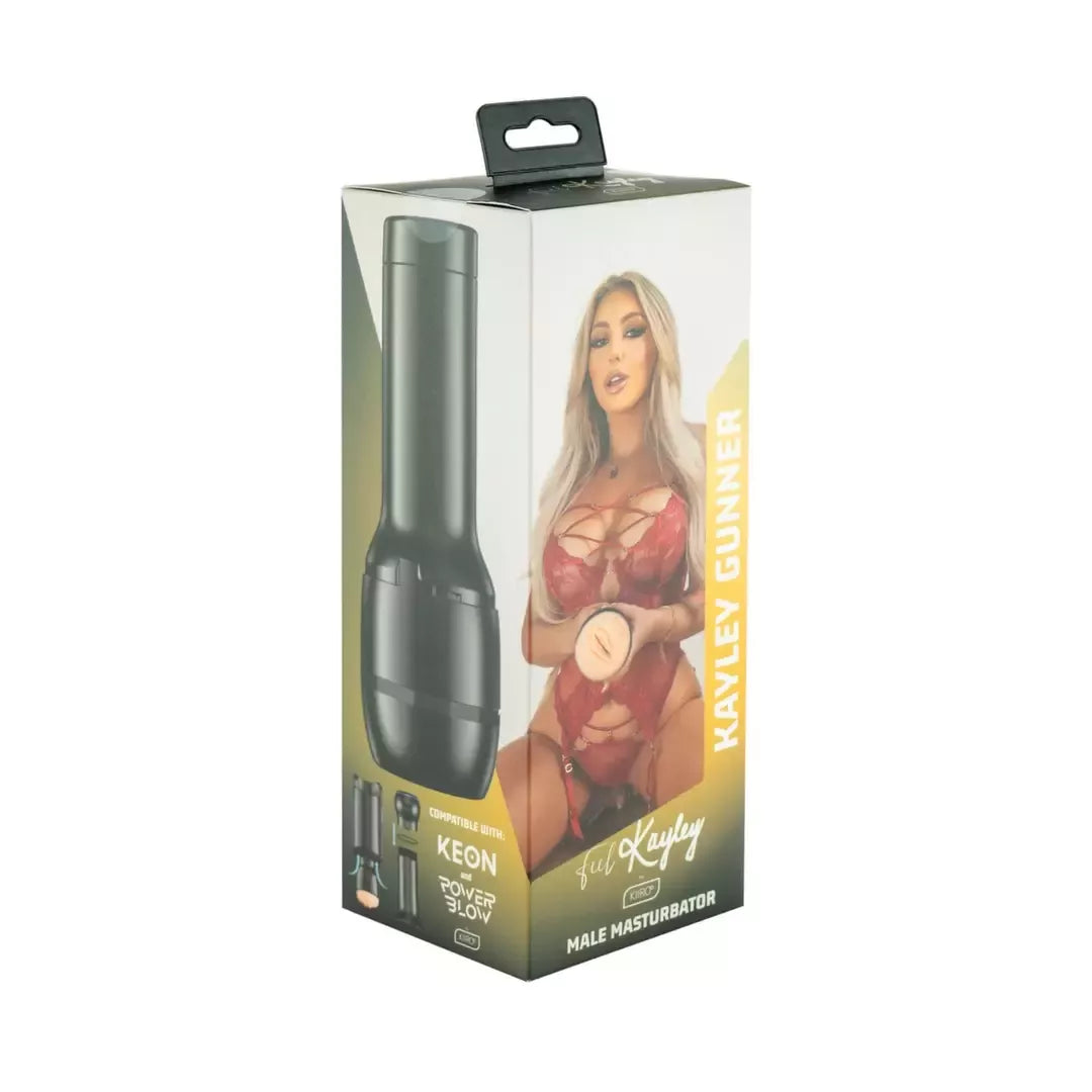 Interaktyvus intymus prietaisas Kiiroo Feel Kayley Gunner Stars Collection