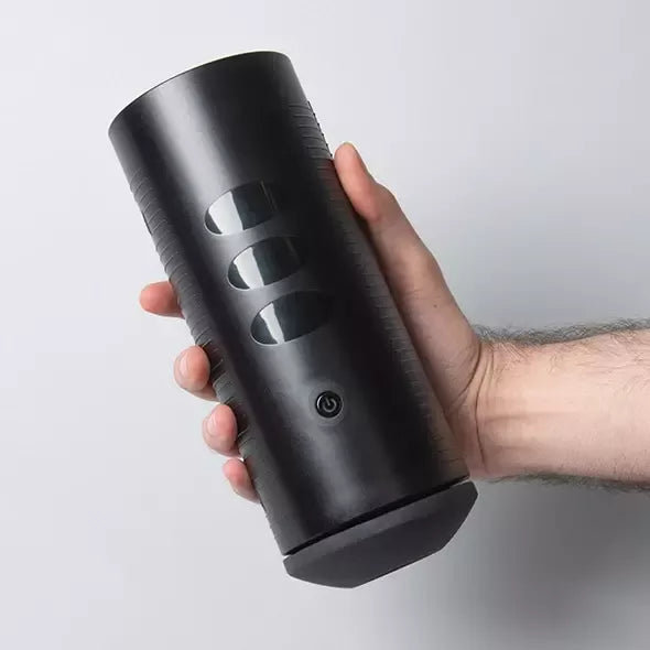 Interaktyvus intymus prietaisas Kiiroo Titan su 9 vibracijos režimais, 221 mm