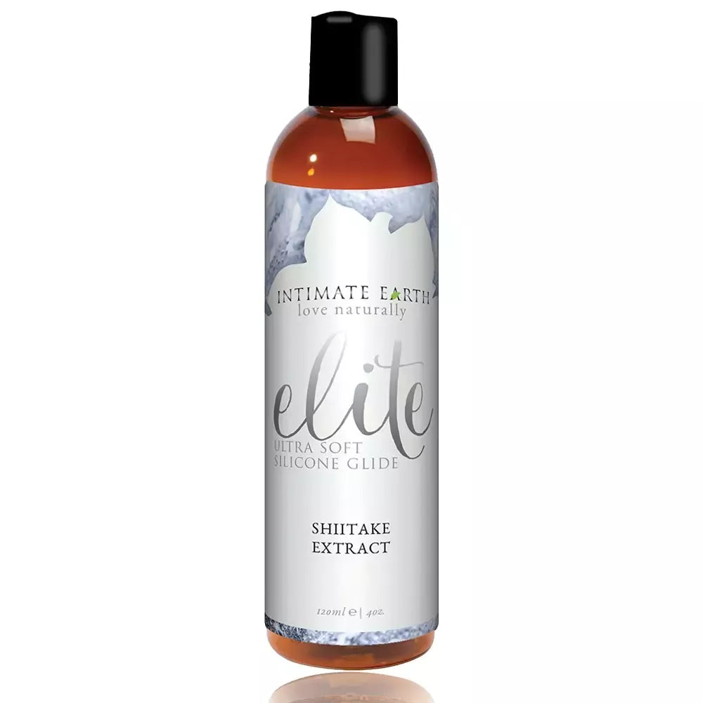 Intimate Earth Elite Silicone Glide 120ml – itin lengva lubrikacijos sistema