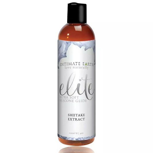 Intimate Earth Elite Silicone Glide 120ml – itin lengva lubrikacijos sistema