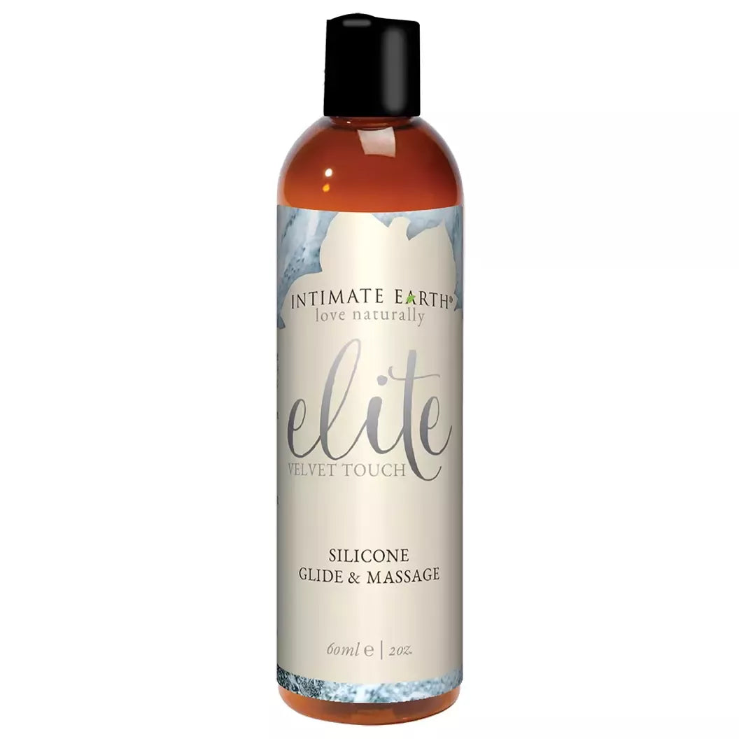 Intimate Earth Elite Silicone Glide 60 ml su Shiitake grybais ir vitaminu E