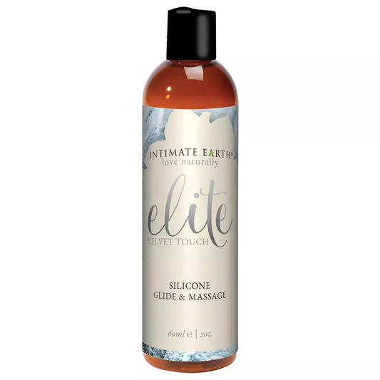 Intimate Earth Elite Silicone Glide 60 ml su Shiitake grybais ir vitaminu E