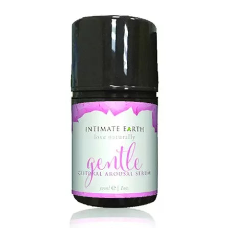Intimate Earth Gentle Clitoral Serum 30ml - Švelni augalinė formulė