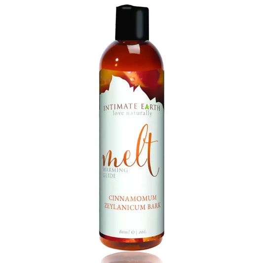 Intimate Earth Melt šildantis augalinės kilmės lubrikantas 60 ml