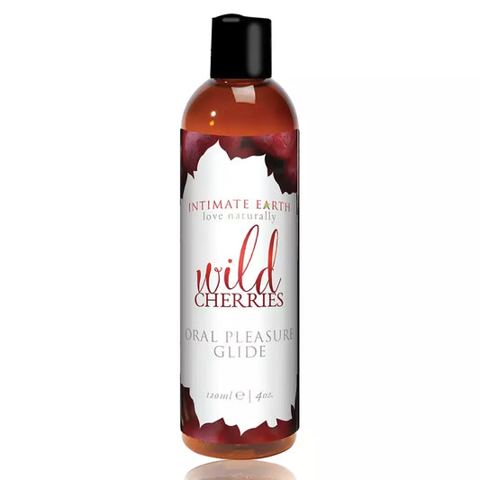 Intimate Earth Wild Cherries Flavored Intimate Gel 120ml