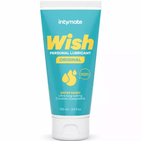 INTIMATELINE Intymate Wish vandens pagrindo lubrikantas 100 ml – ilgalaikis drėkinimas