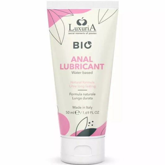 Intimateline Luxuria Bio vandens pagrindo lubrikantas, 50 ml – analiniam naudojimui