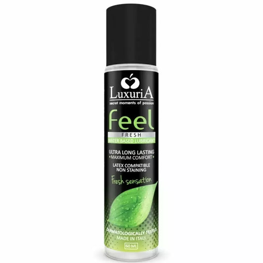 Intimateline Luxuria Feel Fresh vandens pagrindo asmeninis lubrikantas 60 ml