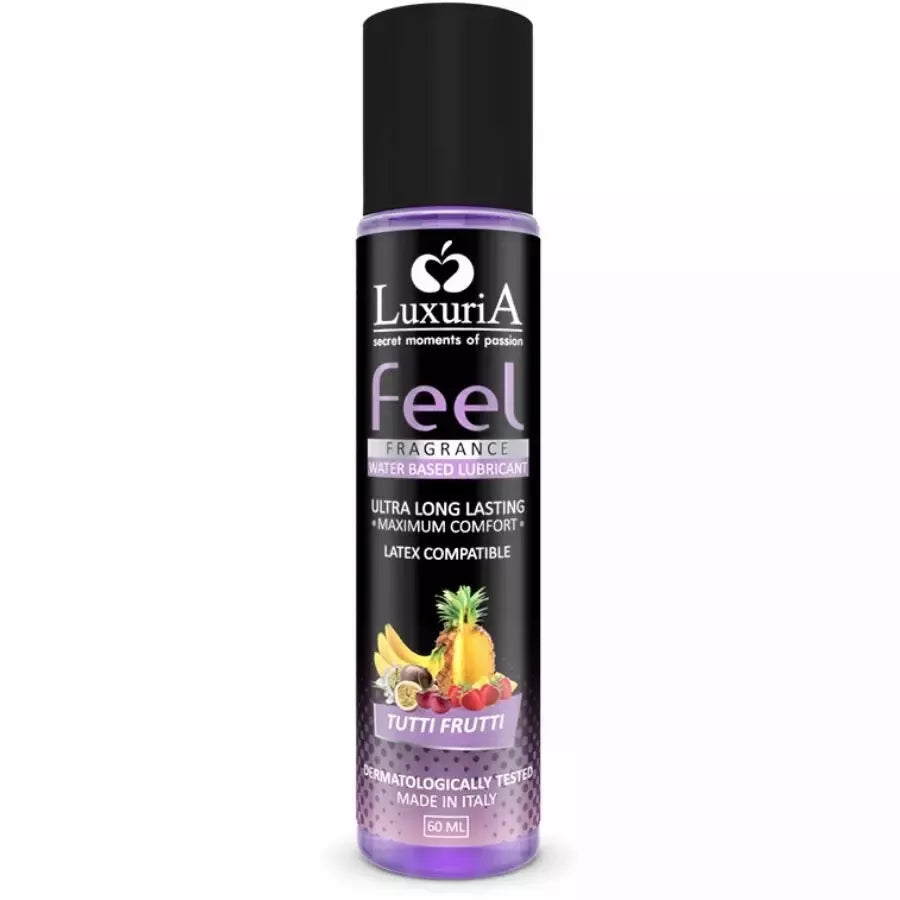 Intimateline Luxuria Feel Tutti Frutti vandens pagrindo lubrikantas 60 ml