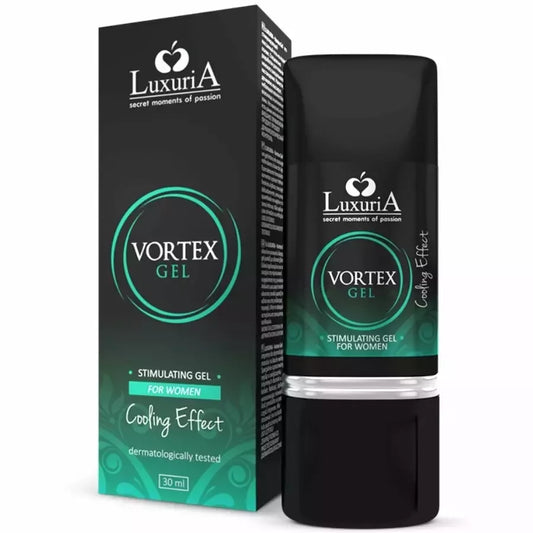 Intimateline Luxuria Vortex Gel Cooling Effect 30ml – gaivinanti formulė
