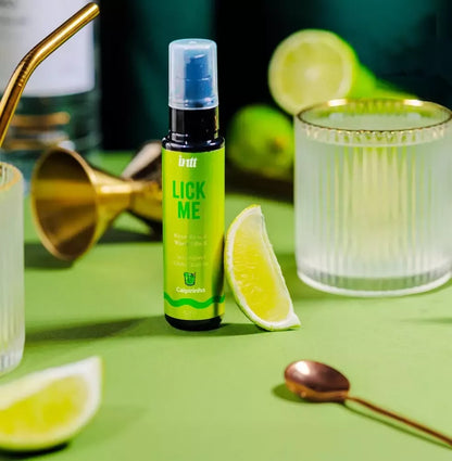 Intt Lick Me Caipirinha valgomasis šildantis gelis 50 ml – egzotiškas skonis