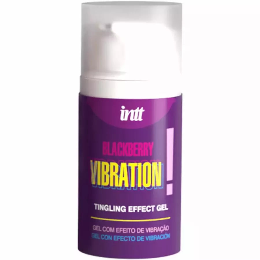 INTT Releases Liquid Vibrating Gel gervuogių aromato 15 ml - Pojūčių formulė