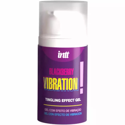 INTT Releases Liquid Vibrating Gel gervuogių aromato 15 ml - Pojūčių formulė
