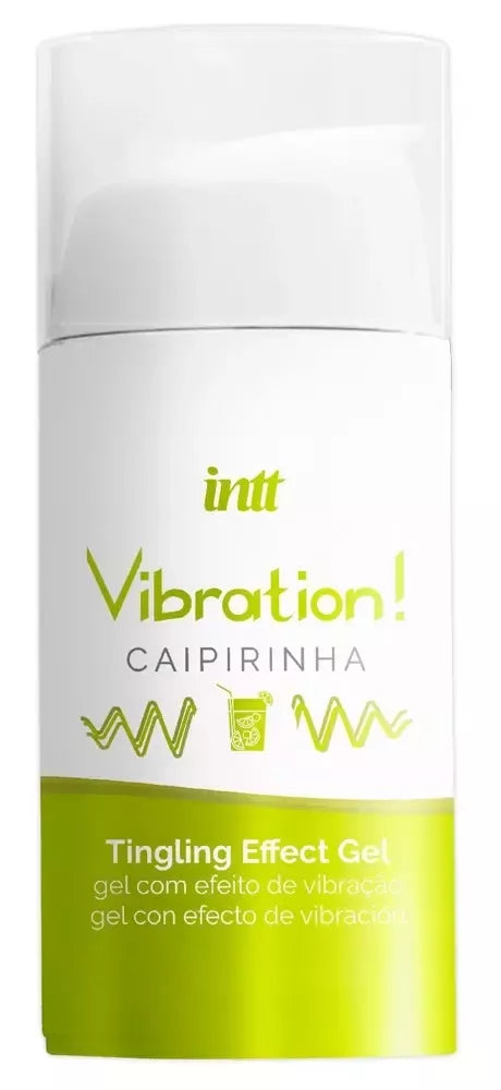 intt Vibration! Caipirinha 15 ml stimuliuojantis gelis su vaisių aromatu