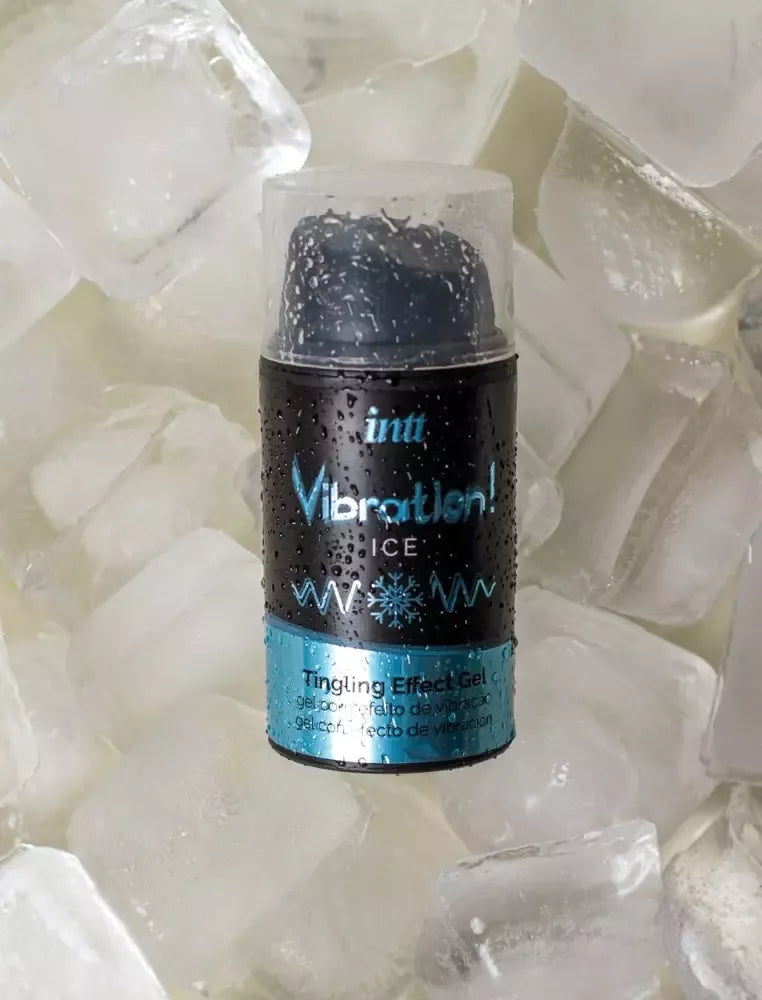 intt Vibration Ice stimuliuojantis gelis 15 ml – mėtų efektas, unisex