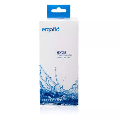 Intymios higienos sistema Perfect Fit Ergoflo Extra su dviem antgaliais, 325 ml
