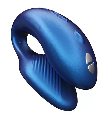 Intymus partnerio įrenginys We-Vibe Chorus Cosmic Blue su nuotolinio valdymo pulteliu
