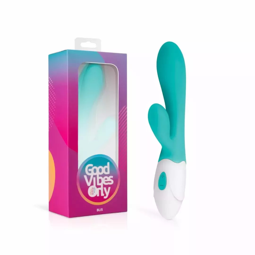 Intymus prietaisas Blis Rabbit, 10 režimų, įkraunamas, atsparus vandeniui, rožinis