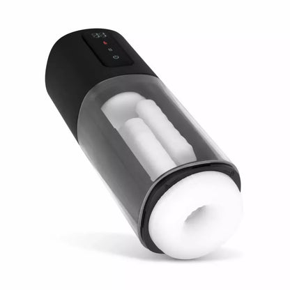 Intymus prietaisas CRUIZR CX11 su šildymo, glostymo ir vibracijos sistema