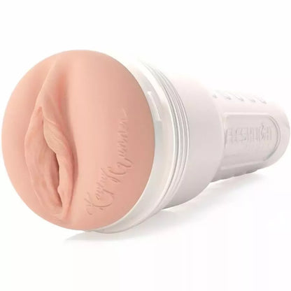 Intymus prietaisas Fleshlight Kayley Gunner su „Real Feel Super Skin“ medžiaga, 25,4 cm