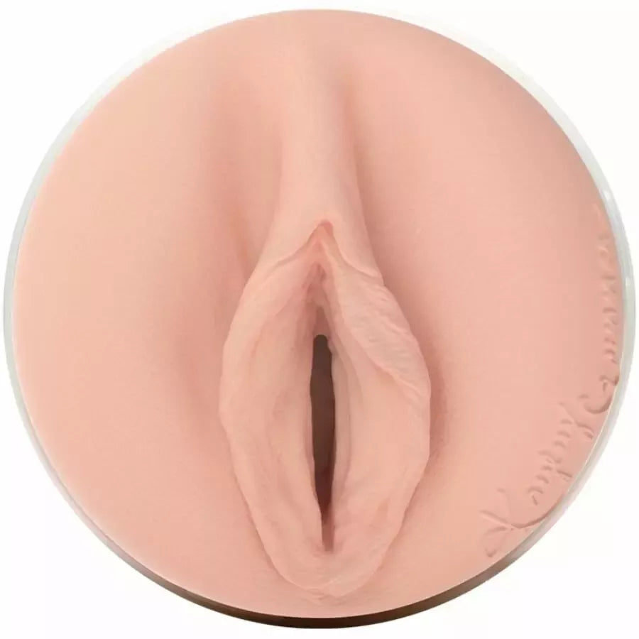 Intymus prietaisas Fleshlight Kayley Gunner su „Real Feel Super Skin“ medžiaga, 25,4 cm