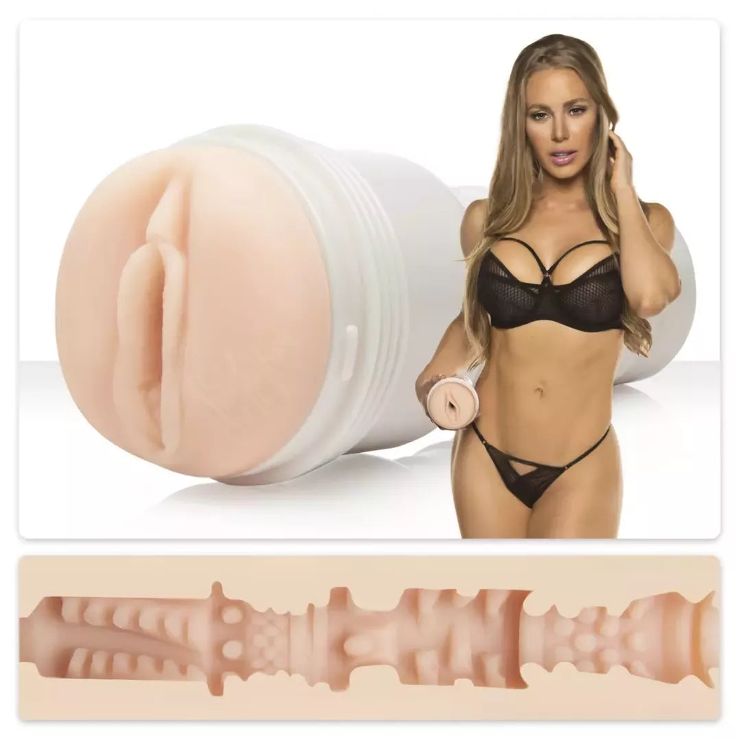 Intymus treniruočių prietaisas Fleshlight Girls Nicole Aniston Fit SuperSkin