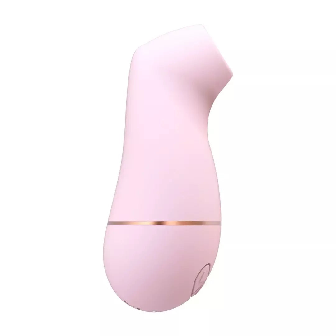 Intymus vibratorius „Irresistible by Shots Kissable“ su „Airwave“ technologija – atsparus vandeniui, silikoninis, USB