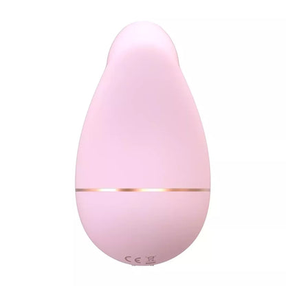 Intymus vibratorius „Irresistible by Shots Kissable“ su „Airwave“ technologija – atsparus vandeniui, silikoninis, USB