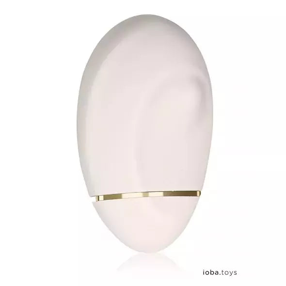 Ioba OhMyC White – ergonomiškas intymus stimuliatorius su judančių rutuliukų sistema