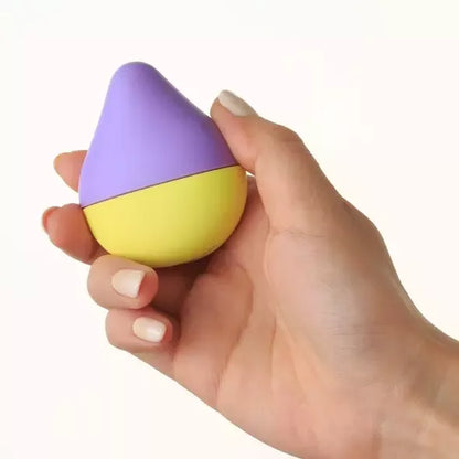 Iroha by TENGA Fuji Lemon – Kompaktiškas vandeniui atsparus atpalaiduojantis masažuoklis
