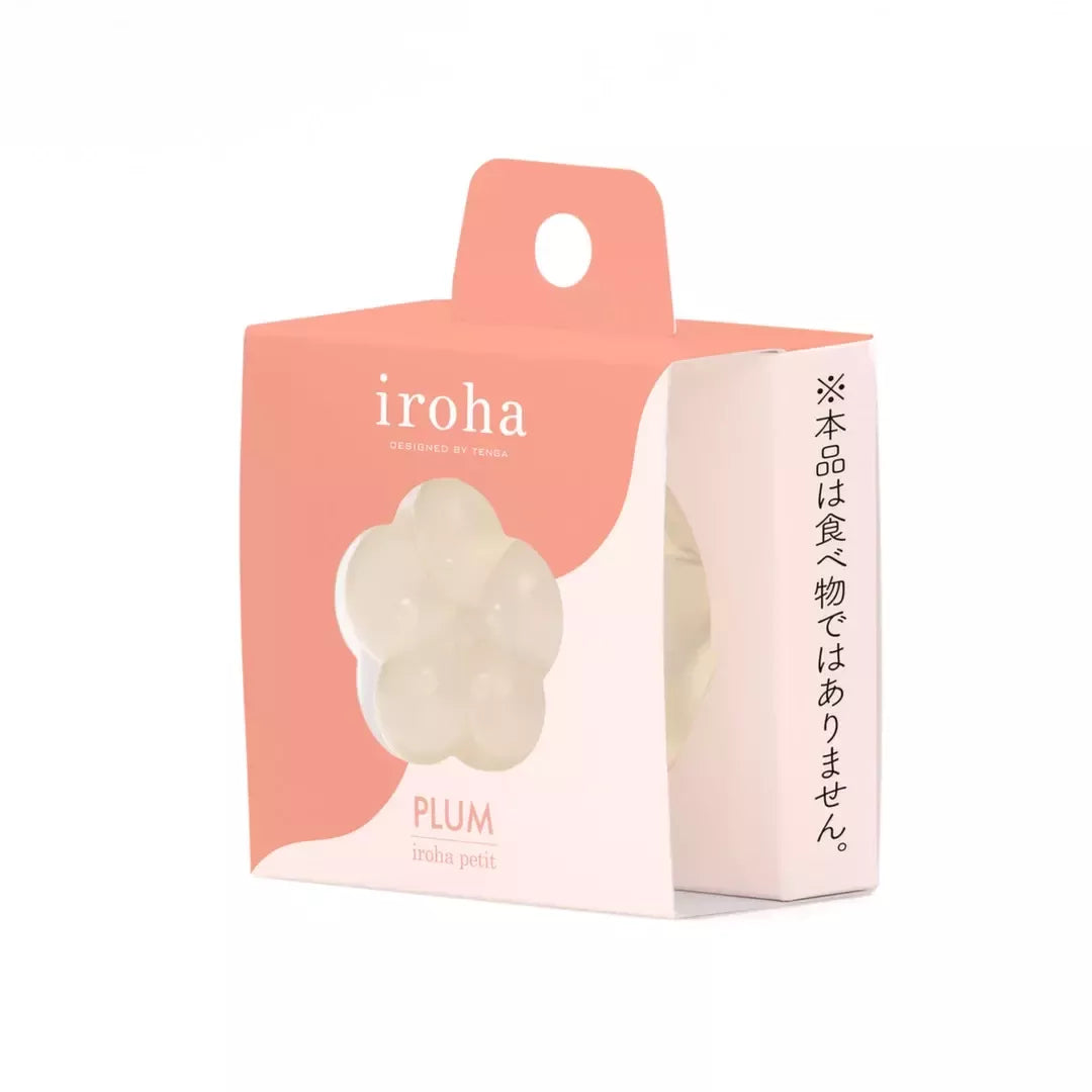Iroha by Tenga Petit Plum – kompaktiškas intymus prietaisas vandens pagrindu