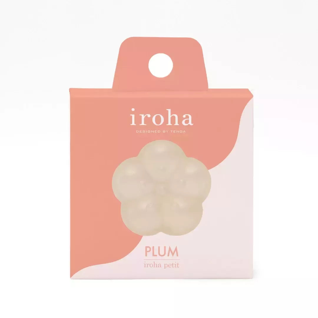Iroha by Tenga Petit Plum – kompaktiškas intymus prietaisas vandens pagrindu
