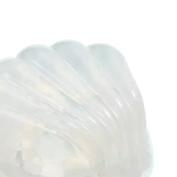 Iroha by Tenga Petit Shell – kompaktiškas intymus prietaisas, briaunuota tekstūra