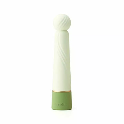 Iroha by Tenga Rin Plus įkraunamas intymus prietaisas, žalias, 160 mm