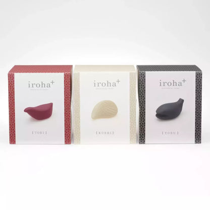 Iroha by Tenga Tori intymus prietaisas, tamsiai raudonas, Soft-Touch silikonas