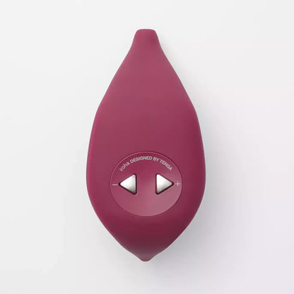Iroha by Tenga Tori intymus prietaisas, tamsiai raudonas, Soft-Touch silikonas