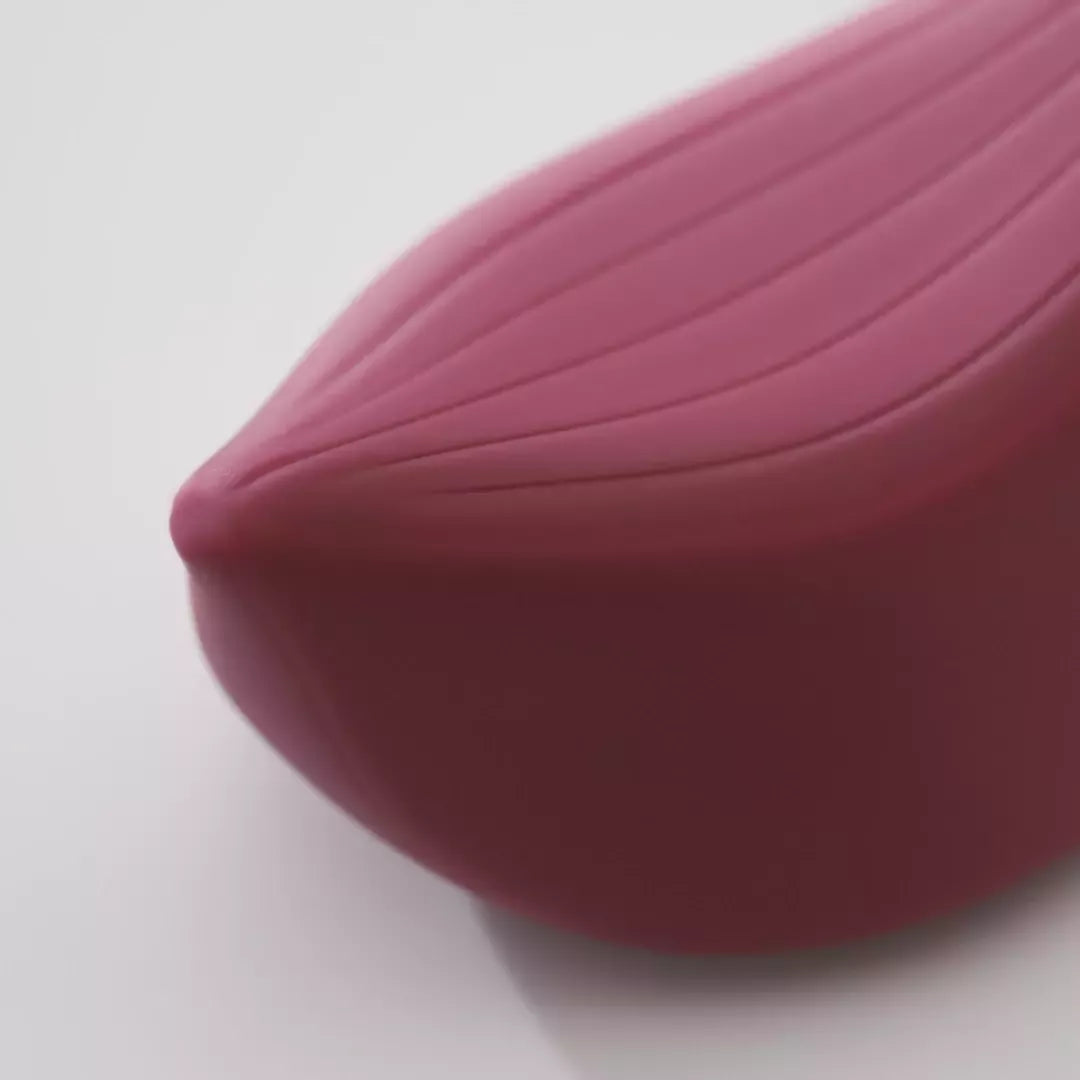 Iroha by Tenga Tori intymus prietaisas, tamsiai raudonas, Soft-Touch silikonas