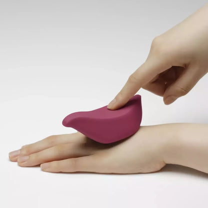Iroha by Tenga Tori intymus prietaisas, tamsiai raudonas, Soft-Touch silikonas