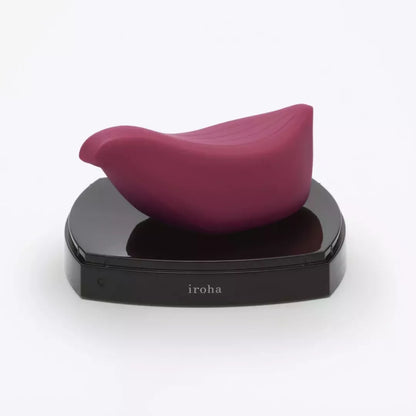Iroha by Tenga Tori intymus prietaisas, tamsiai raudonas, Soft-Touch silikonas