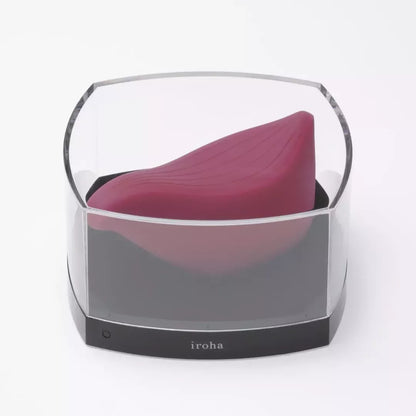Iroha by Tenga Tori intymus prietaisas, tamsiai raudonas, Soft-Touch silikonas