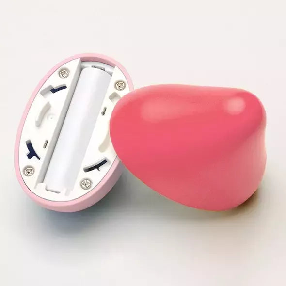 Iroha by Tenga Ume Anzu mini masažuoklis – kompaktiškas, vandeniui atsparus, rožinis