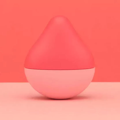Iroha by Tenga Ume Anzu mini masažuoklis – kompaktiškas, vandeniui atsparus, rožinis