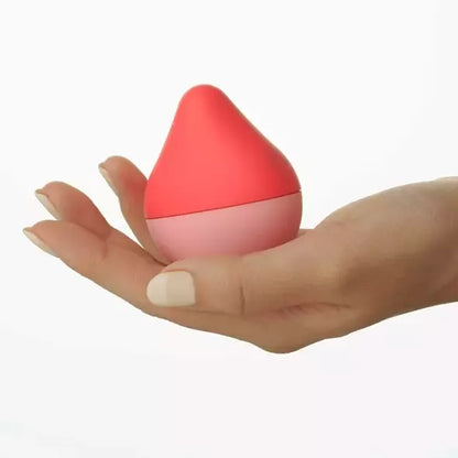 Iroha by Tenga Ume Anzu mini masažuoklis – kompaktiškas, vandeniui atsparus, rožinis